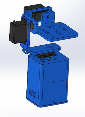 CAD Model of Gimbal