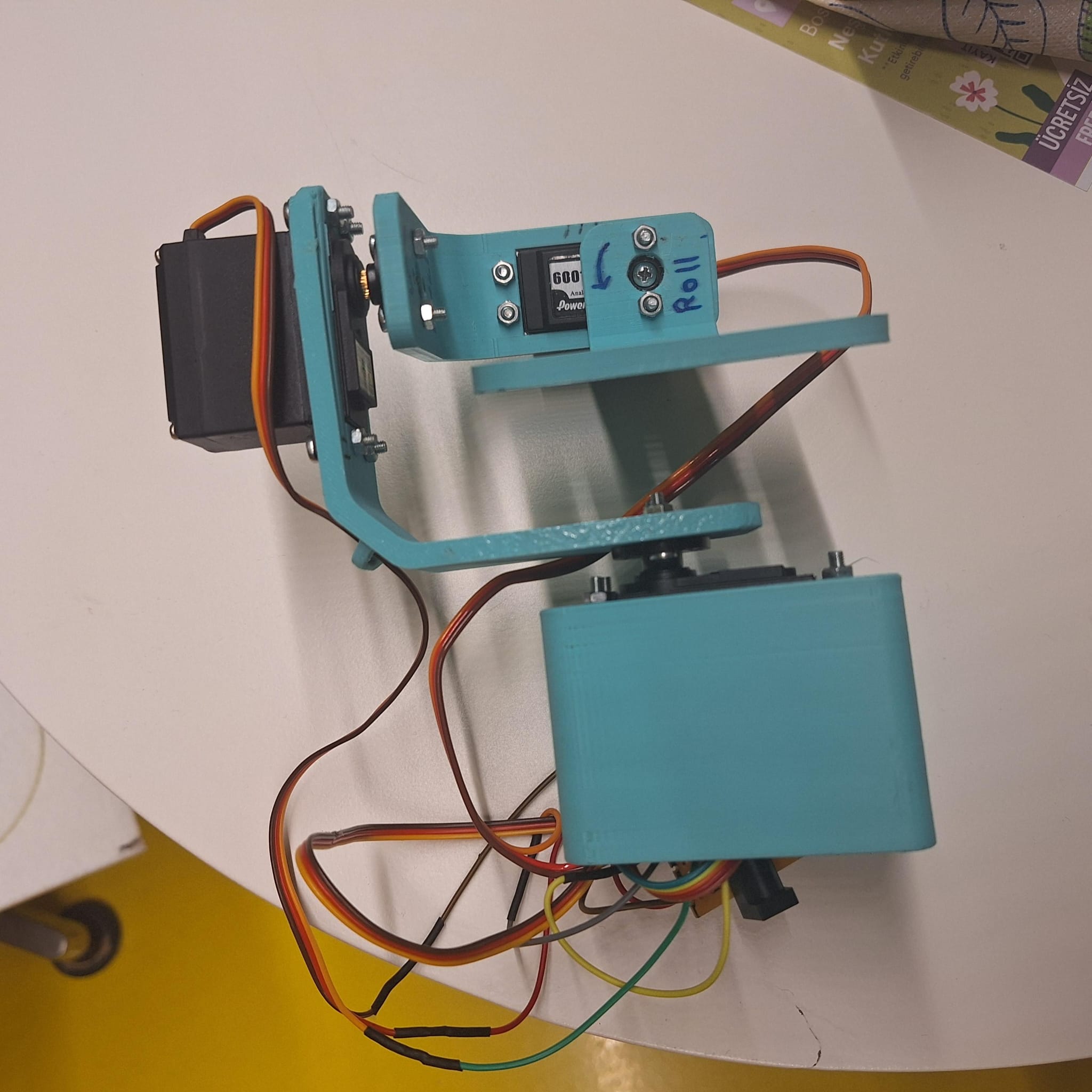 Gimbal Side View